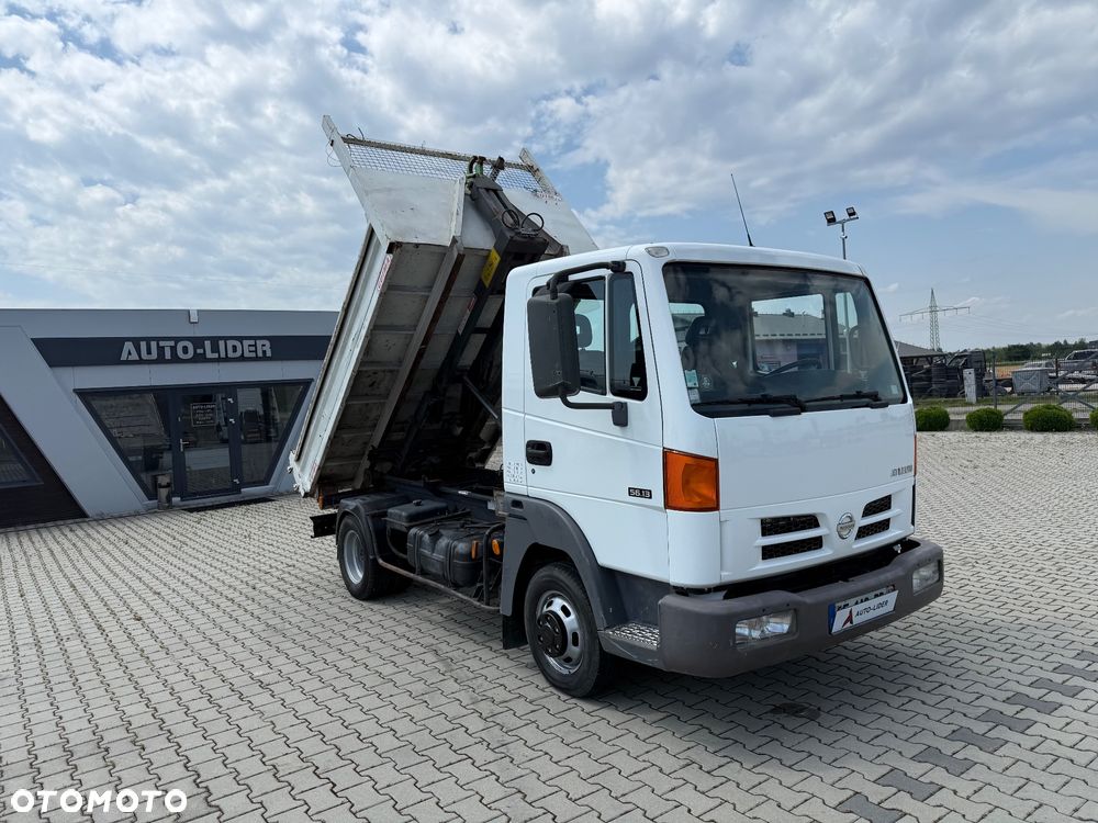 Nissan ATLEON 56.13 / HAKOWIEC / DMC 5600KG / TACHO TARCZKI / 49.000 KM ! ! ! / Z FRANCJI /  STAN BDB / / / - 3