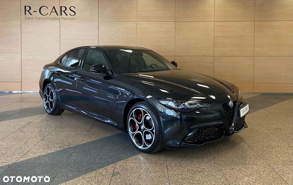 Alfa Romeo Giulia 2.0 Turbo Veloce Q4 - 1