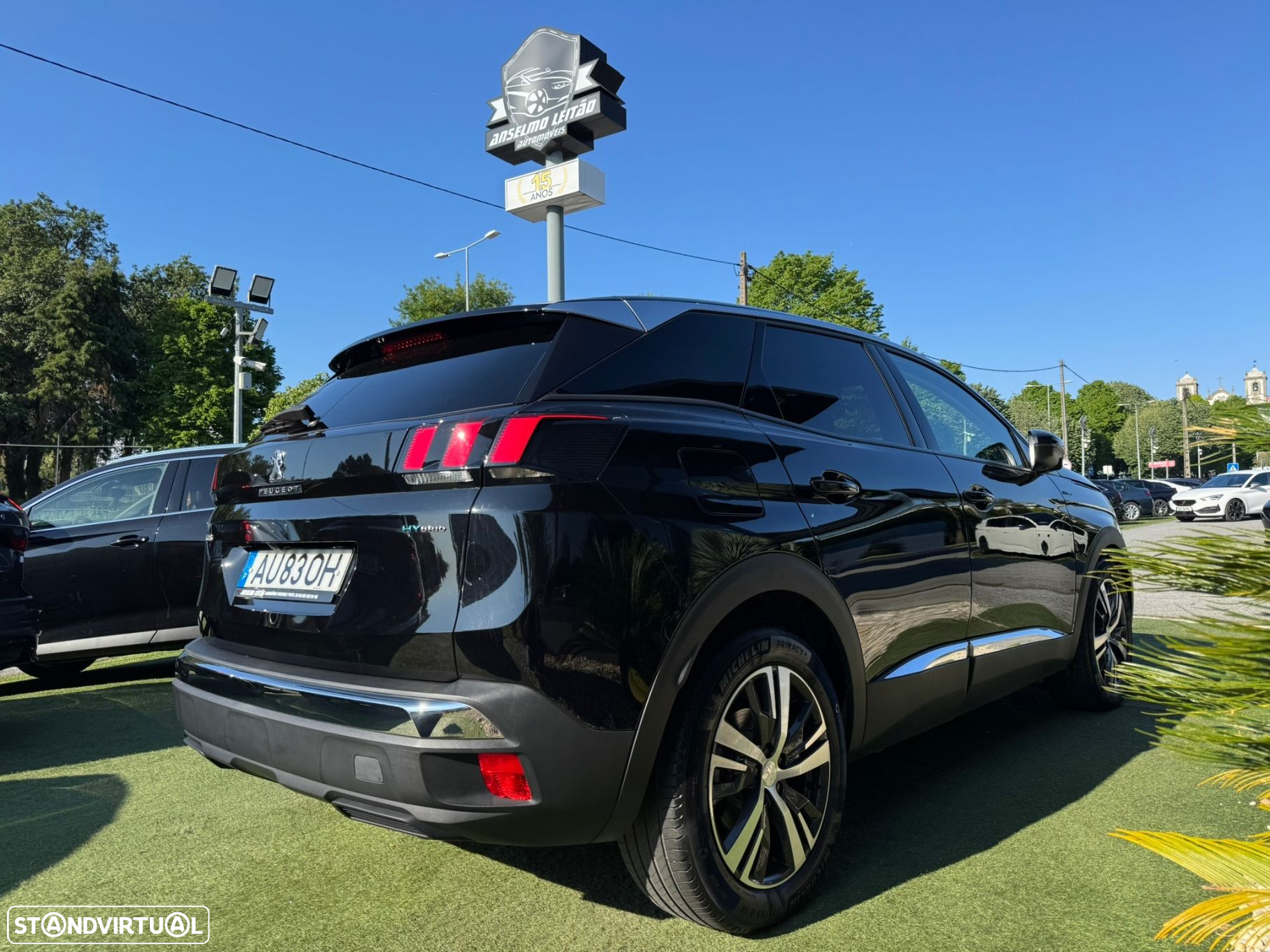 Peugeot 3008 1.6 Hybrid Allure e-EAT8 - 4