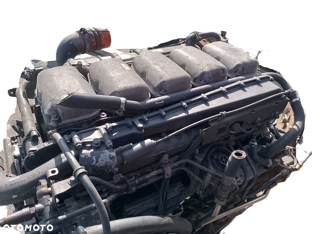 SILNIK SCANIA K230 UB4X2LB DC9 16 230 8.9 D - 11