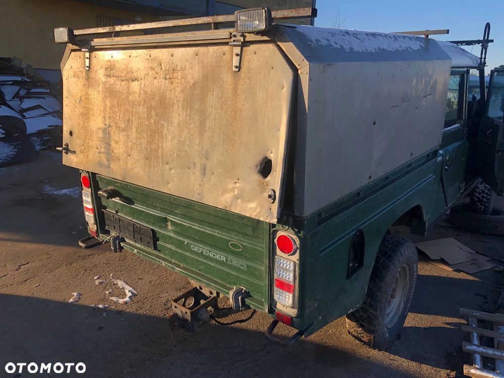 Wanna tylna Land Rover Defender 130 Pickup Double Cab - 3