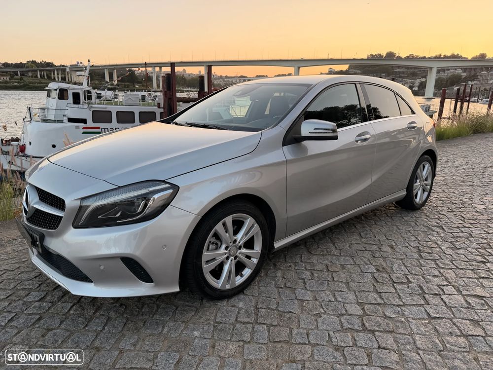 Mercedes-Benz A 200 CDI 4Matic 7G-DCT Urban - 1