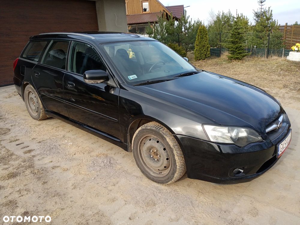 Subaru Legacy 2.5 4WD - 6