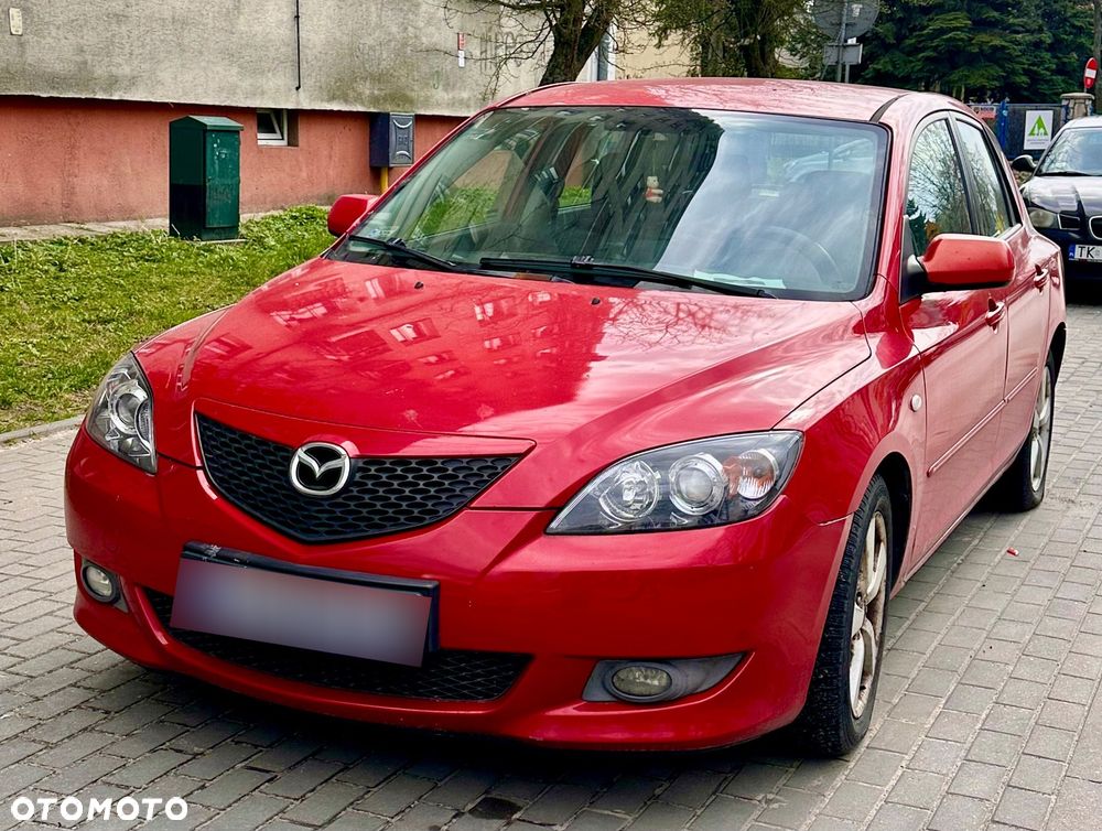 Mazda 3 1.6 CD Sport DPF Comfort - 1