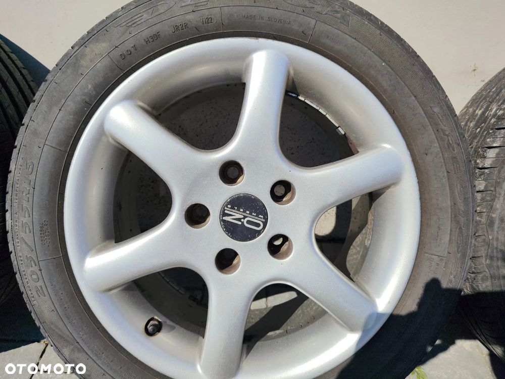Sprzedam felgi do BMW firmy O.Z + opony letnie Dębica 16 cali - 2