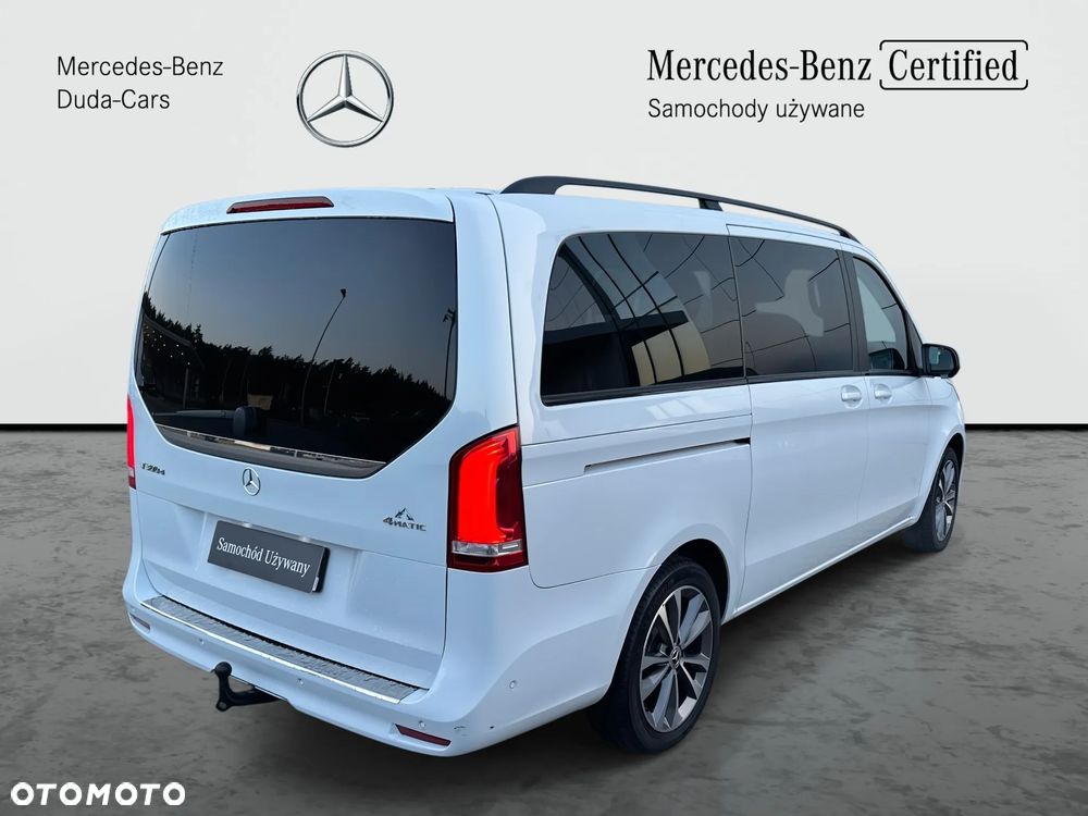 Mercedes-Benz Klasa V 300 d 4-Matic Avantgarde 9G-Tronic (d³ugi) - 4