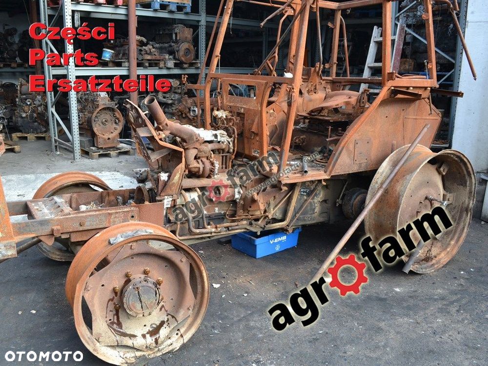 Deutz Agrostar 4.61 części, skrzynia biegów, oś - 1