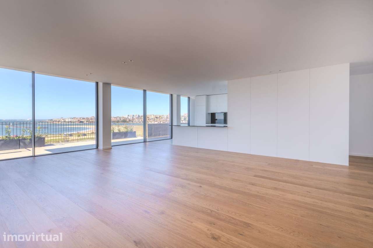 Living Sea  Viva Onde o Rio Encontra o Mar - Um Apartamento T4 de E... - Grande imagem: 2/7