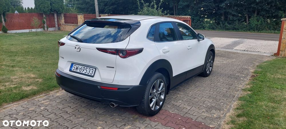 Mazda CX-30 SKYACTIV-G 2.0 M-Hybrid - 4