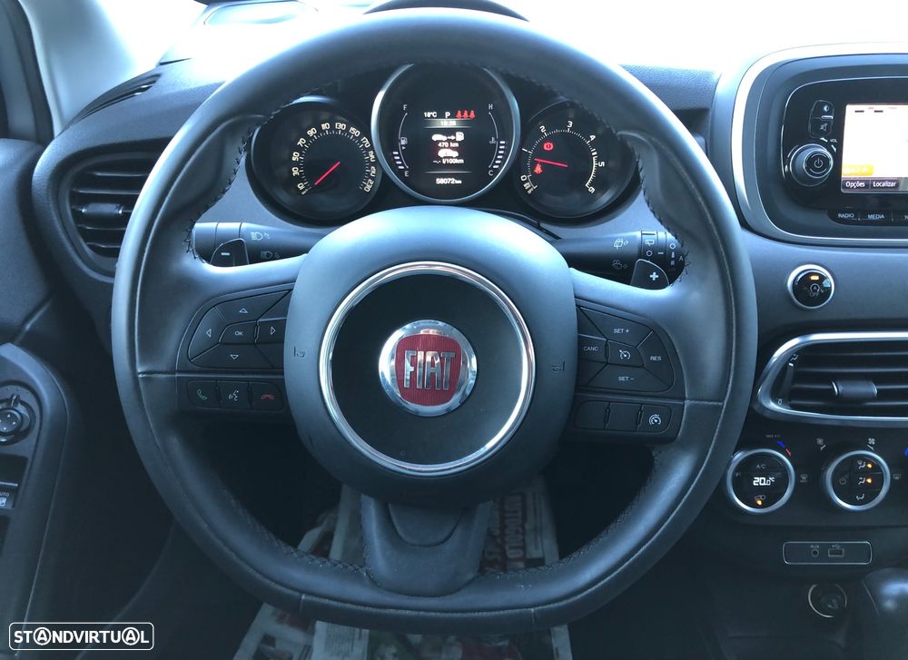 Fiat 500X 1.6 MJ City Cross J18 DCT - 23
