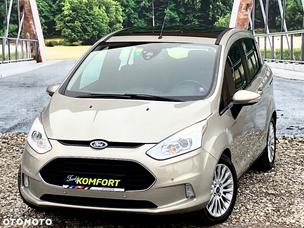 Ford B-MAX 1.0 EcoBoost Titanium ASS EU6 - 11