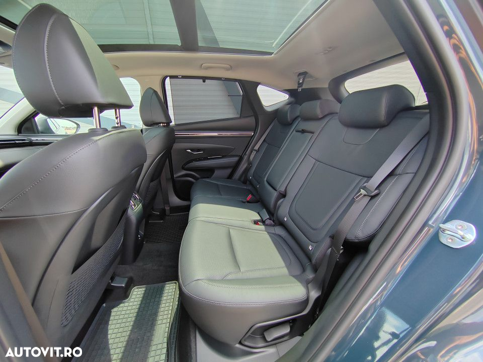 Hyundai Tucson 1.6 l MHEV 180 CP 4WD 7DCT Luxury - 14
