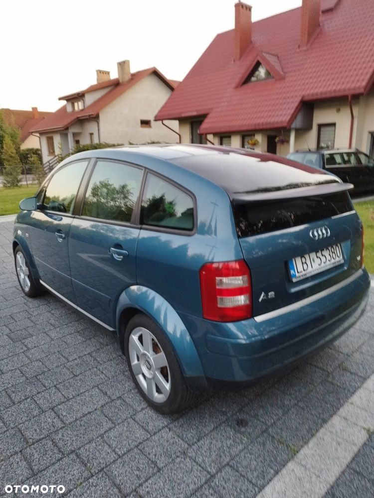 Audi A2 1.4 - 4
