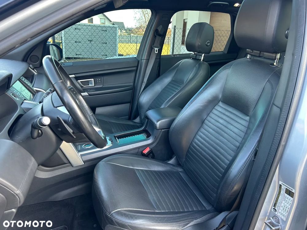 Land Rover Discovery Sport 2.0 Si4 HSE Luxury - 9