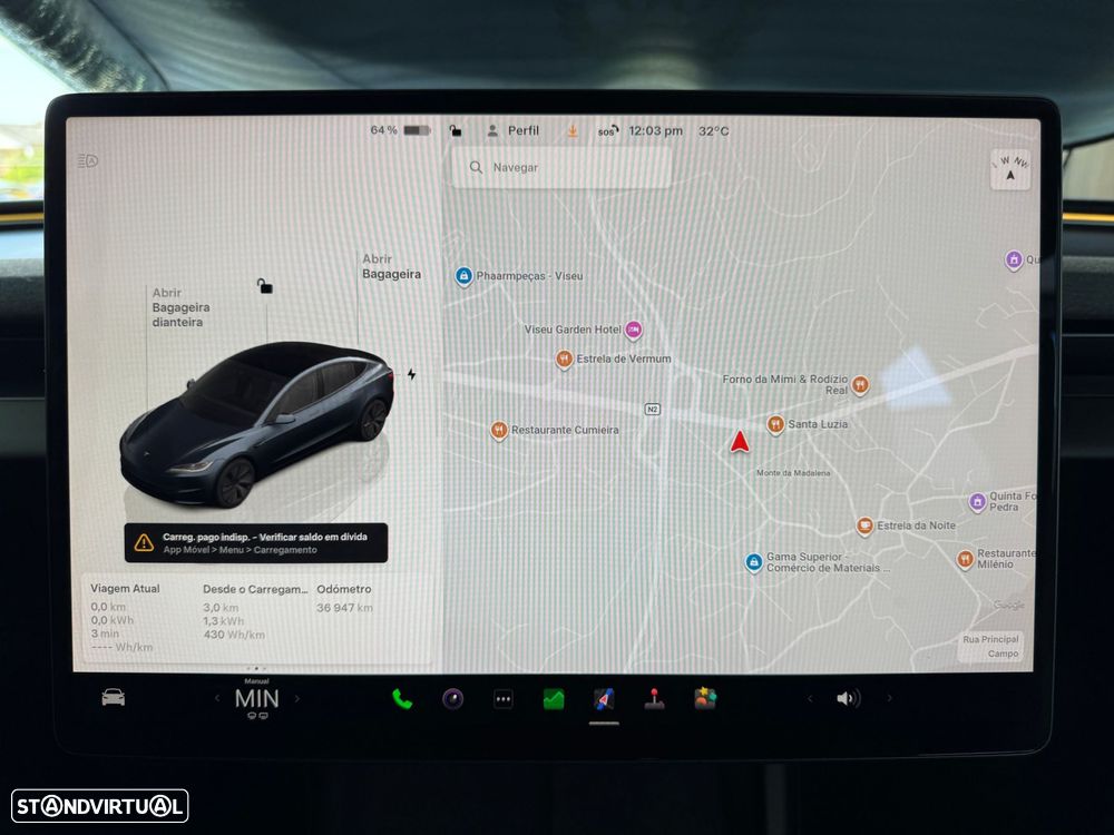 Tesla Model 3 Tração Traseira - 25