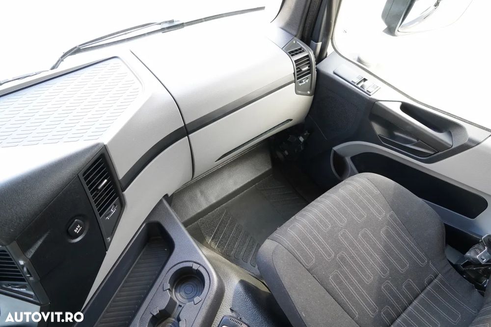 Mercedes-Benz ANTOS 2536 / 6x2 / PUNTE RIDICATĂ / PUNTE DIRECȚIE / HDS HIAB 144bs-2 Hiduo / ROTARE / TELECOMANDĂ - 31