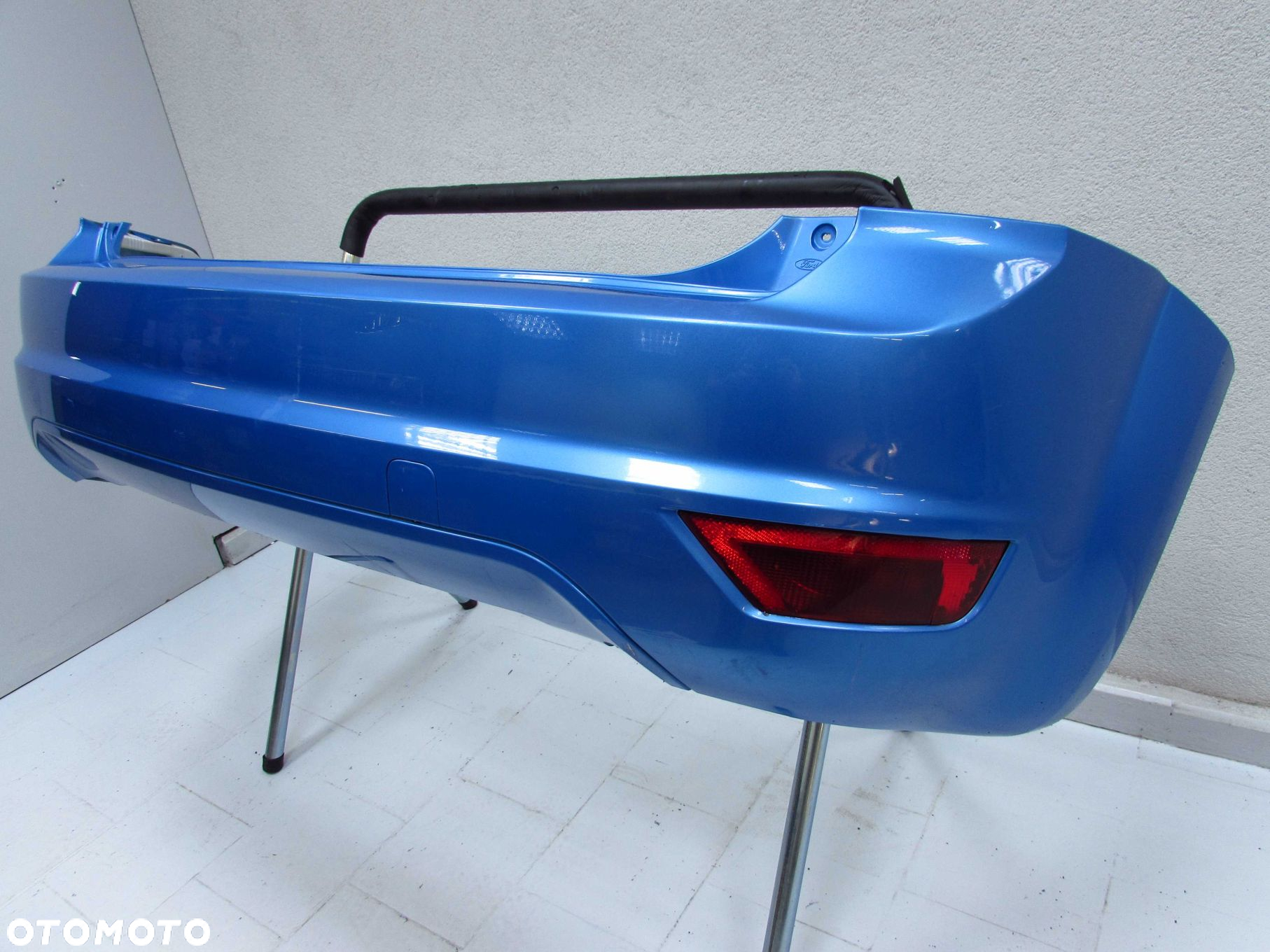 FORD FOCUS MK2 II LIFT 09-11 ZDERZAK TYL HB Q8 KPL - 3