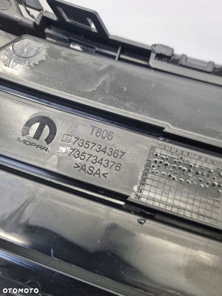 fiat tipo lift atrapa kratka środkowa zderzaka przód przednia - 6