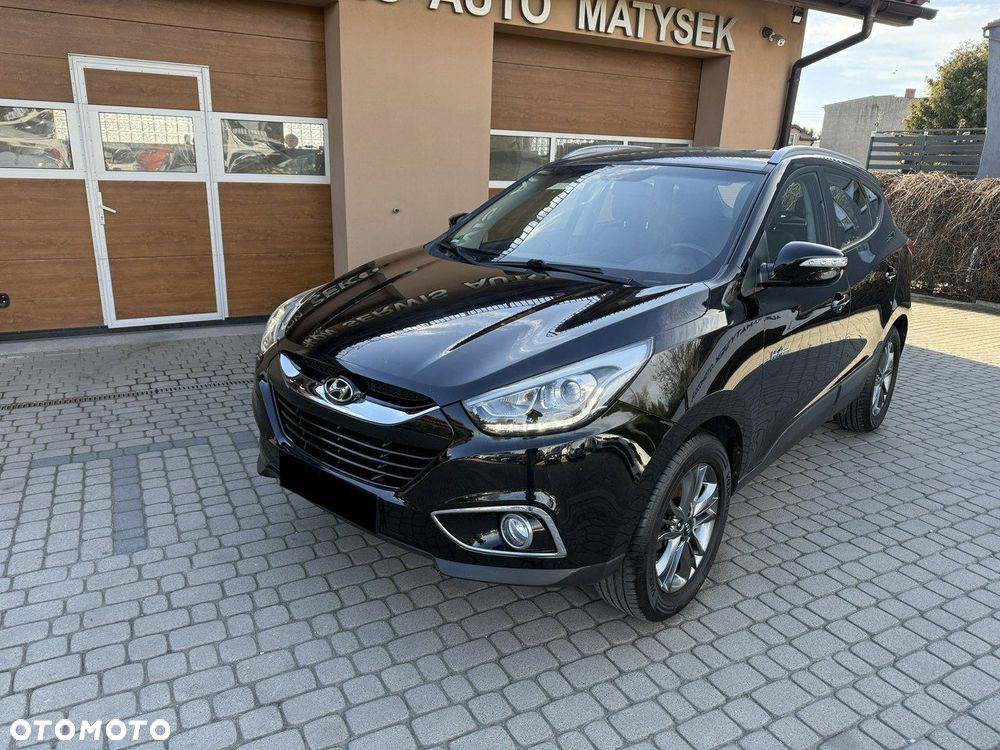 Hyundai ix35 1.6 2WD blue Style - 13