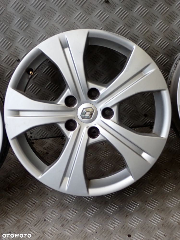 FELGI ALUMINIOWE  RENAULT 7JX17  ET 49  5X114,3  403000051R - 6
