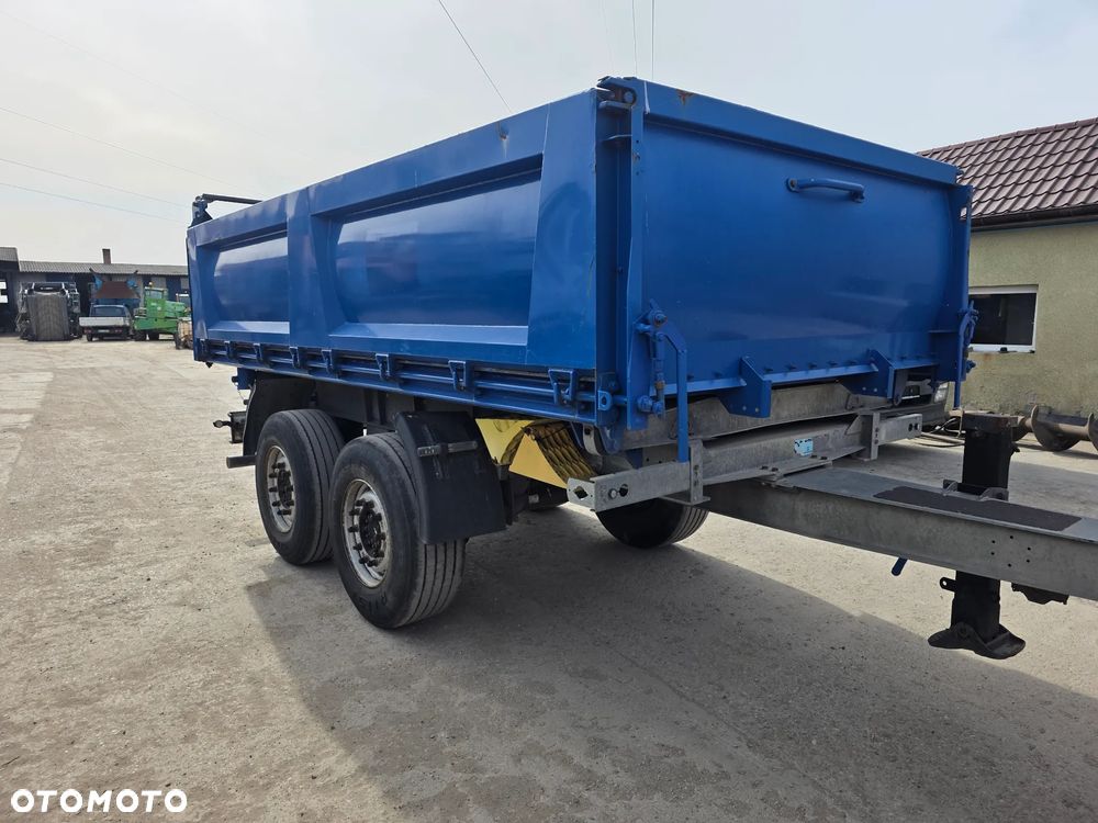 Schmitz Cargobull Tandem Wywrotka Stalowa Zadbana z Niemiec - 2