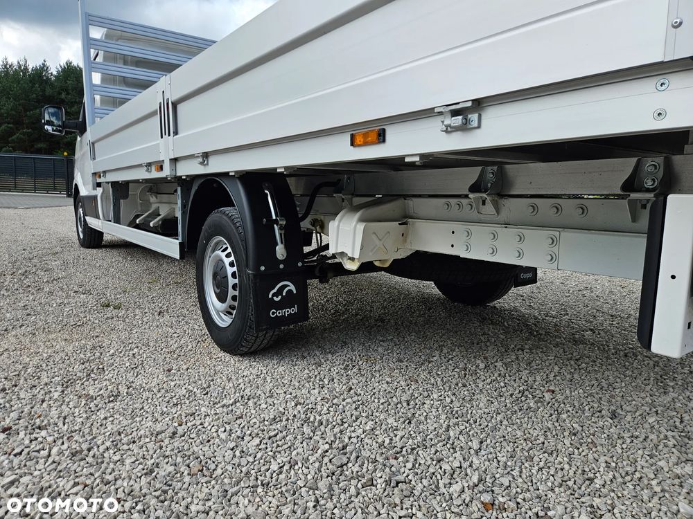 Volkswagen CRAFTER Skrzyniowy paczka 4.8m SalonPL FV23% - 14