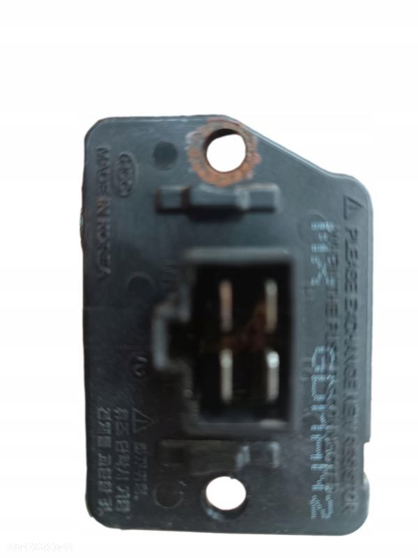 opornik dmuchawy regulator dmuchawy Hyundai I20 9711705000 oryginał - 2