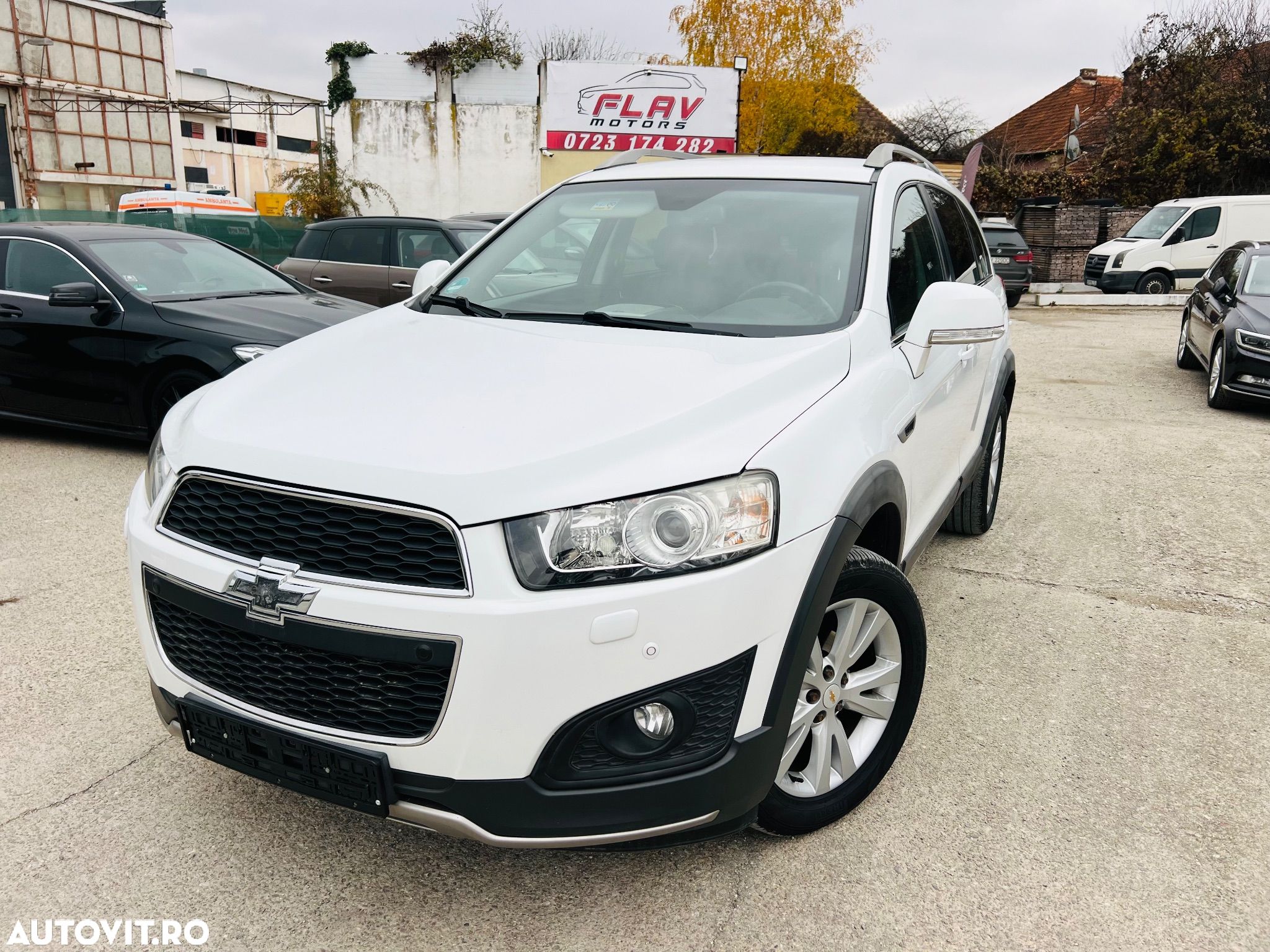 Chevrolet Captiva 2.2D AWD Aut. 7 locuri LTZ black leather - 1
