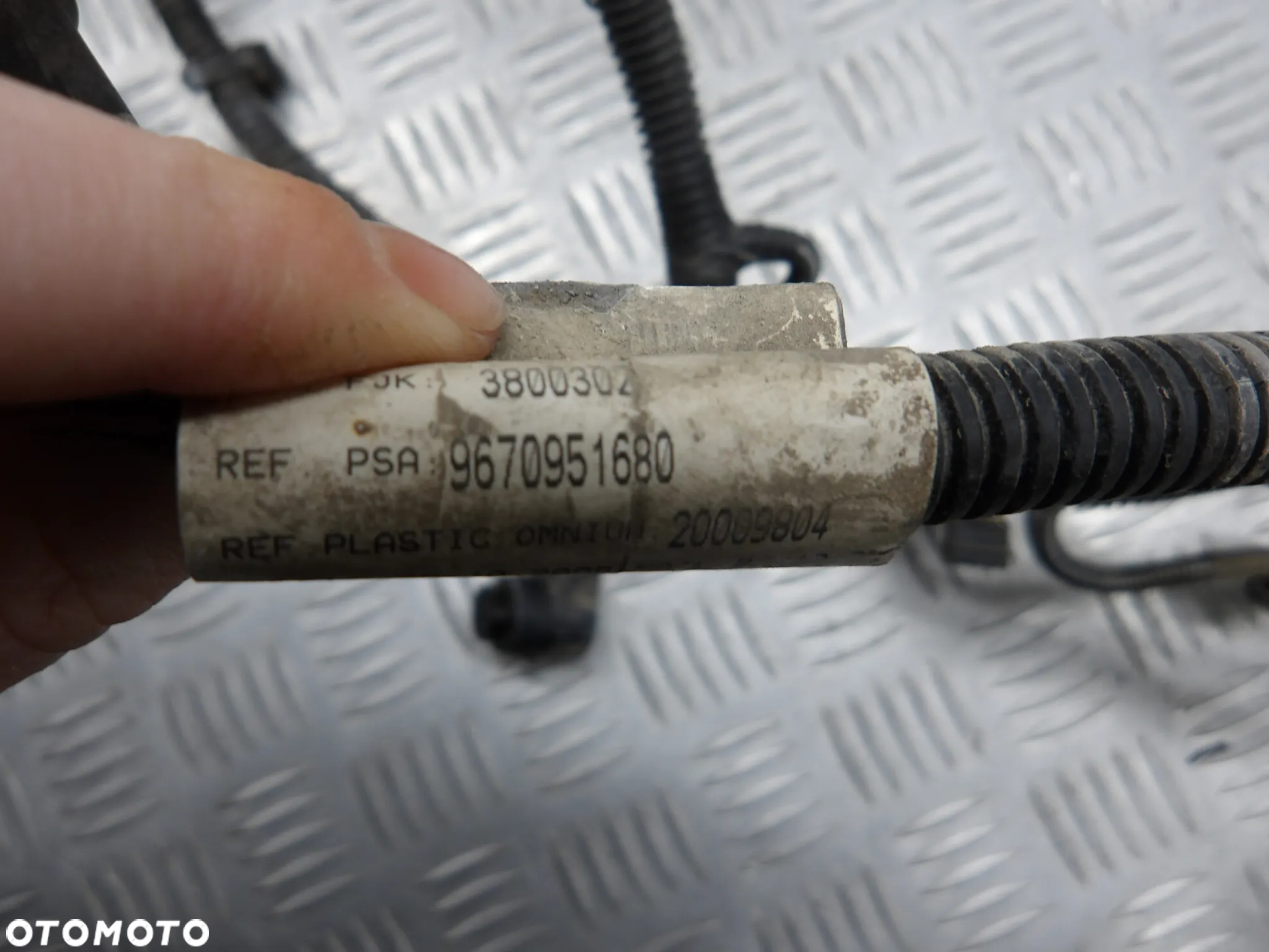 CITROEN C4 GRAND PICASSO LIFT 06-13 1.6 E-HDI CZUJNIKI PARKOWANIA PDC WIĄZKA 9670951680 - 5