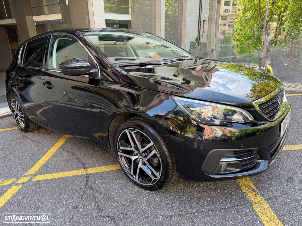 Peugeot 308 1.5 BlueHDi Style EAT8 - 17
