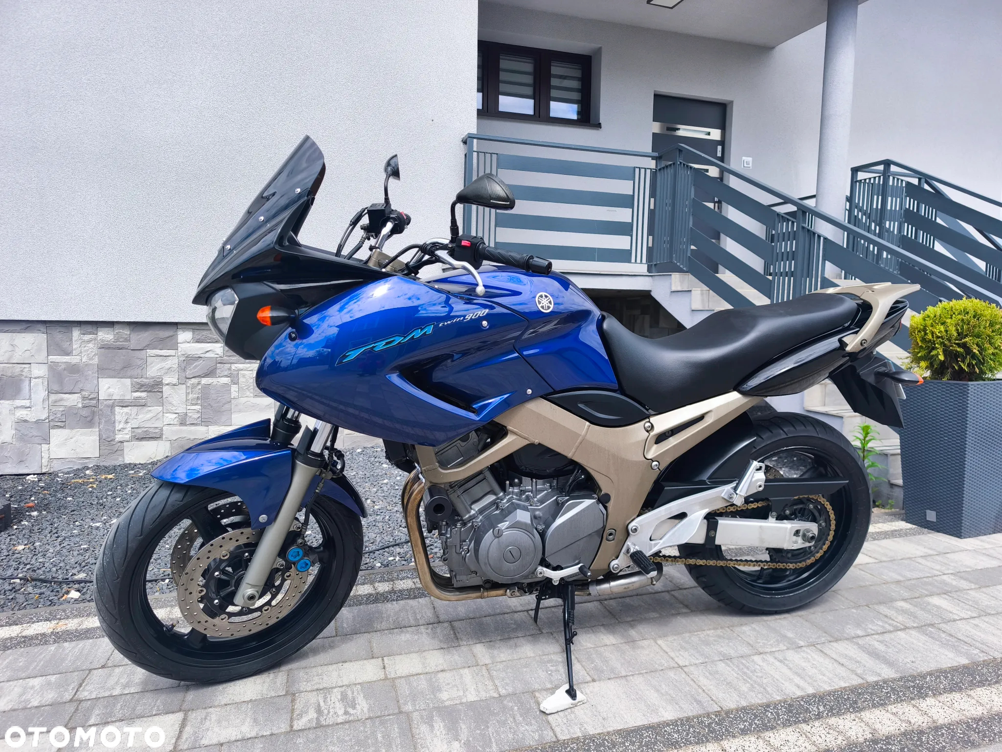 Yamaha TDM - 5