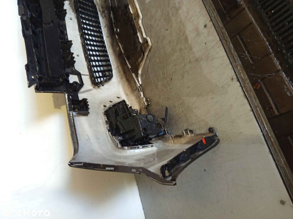 + ZDERZAK PRZÓD PRZEDNI OPEL VECTRA C LIFT FL Z20R CZARNY HALOGENY - 8