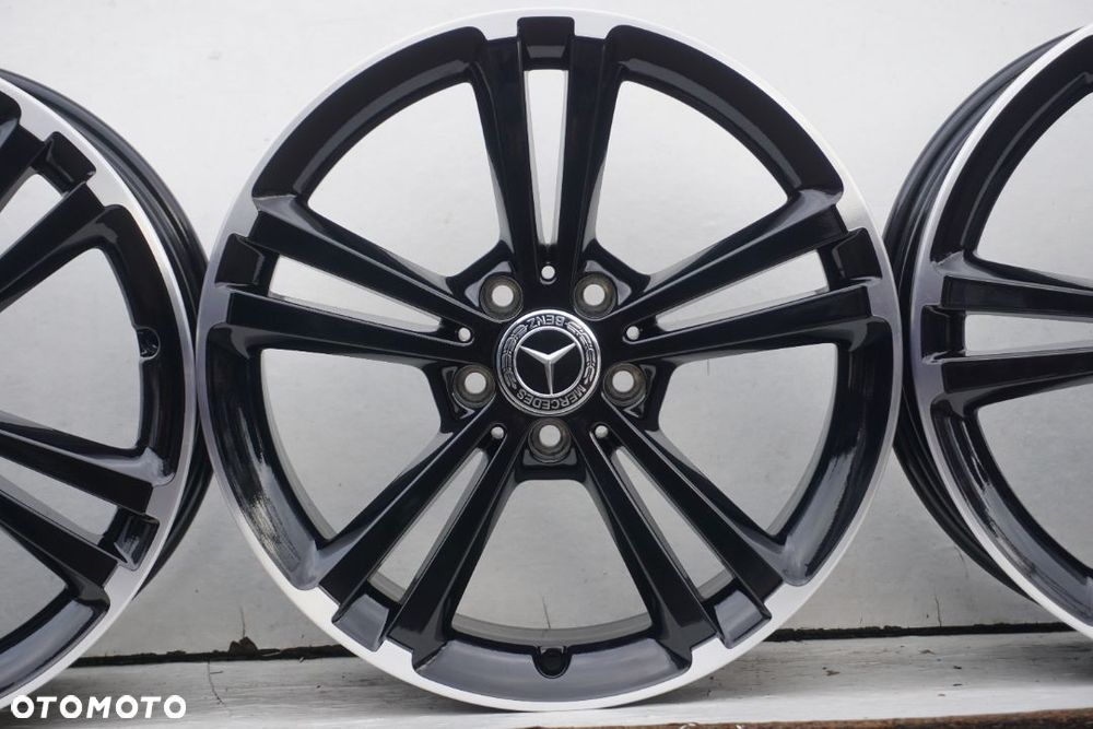 Mercedes W177 5x112 18 7,5J et49 jak nowe - 10