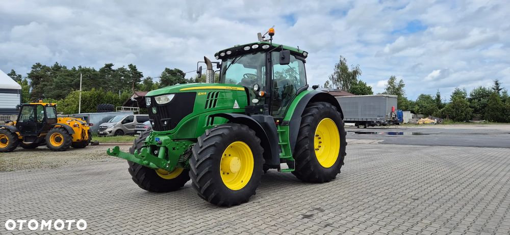 John Deere 6210R 50km/h, GPS - 1