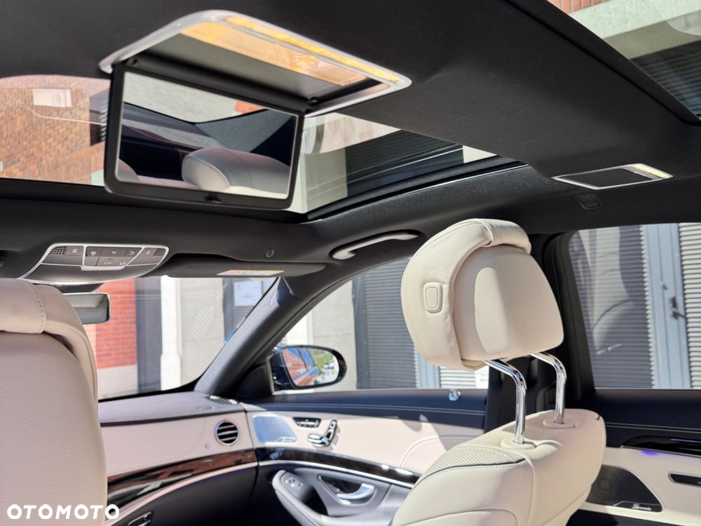Mercedes-Benz Klasa S 400 d 4Matic 9G-TRONIC - 24