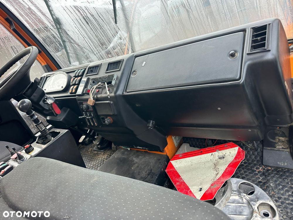 Inny Pług Wywrotka Kiper Bucher BSI BU 200 4x4 HDS FASSI F40 - 16