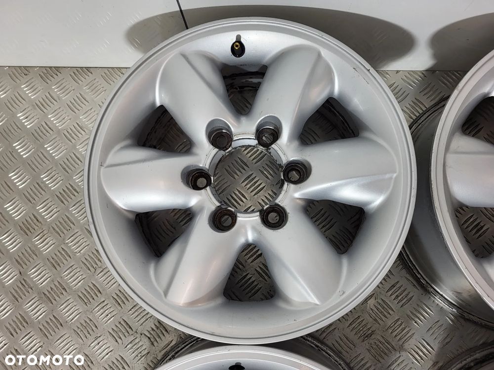 Nissan Terrano II Felga Aluminiowa 16 - 5