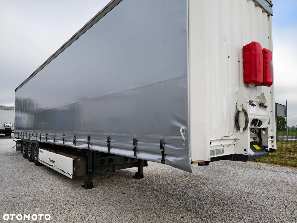 Krone 43000+VAT - OŚ PODNOSZONA - NOWE PLANDEKI - PALECIARA - 3