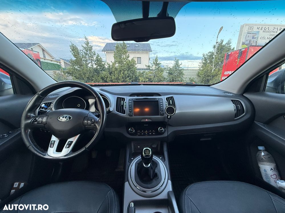 Kia Sportage 2.0 DSL HP 6MT 4x4 Style - 8
