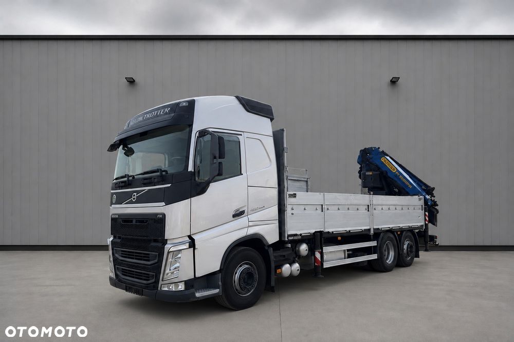 Volvo FH460 Kran Palfinger PK34002 SH JIB Funk - 1