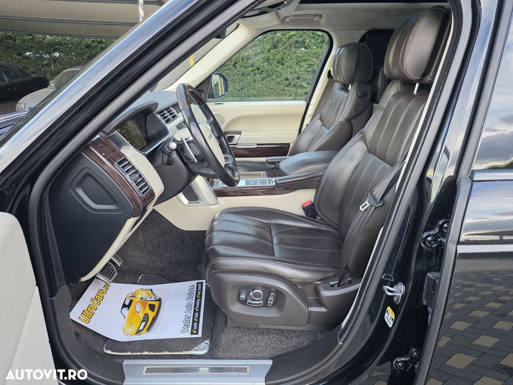 Land Rover Range Rover Vogue - 18