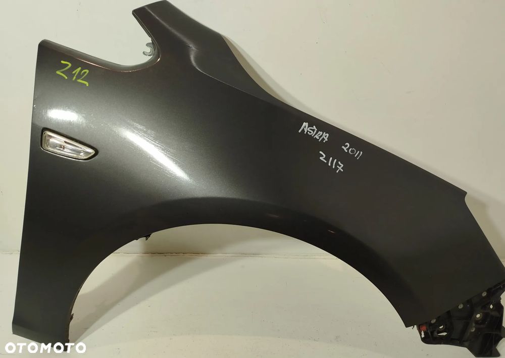 błotnik prawy przedni OPEL ASTRA J IV 08-15 Z117 - 5