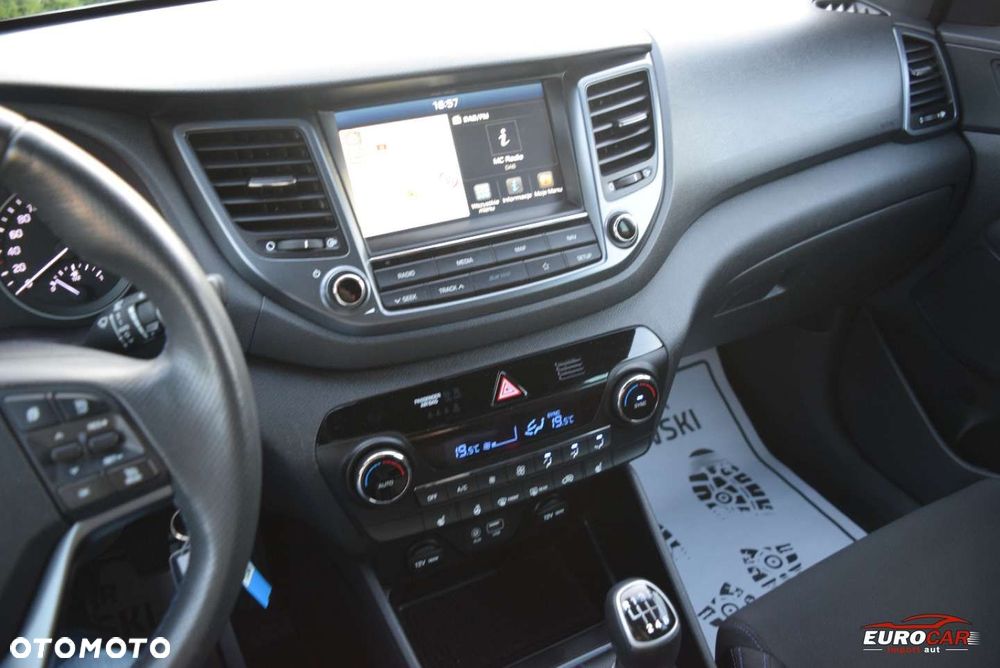 Hyundai Tucson blue 1.6 GDi 2WD Passion - 21