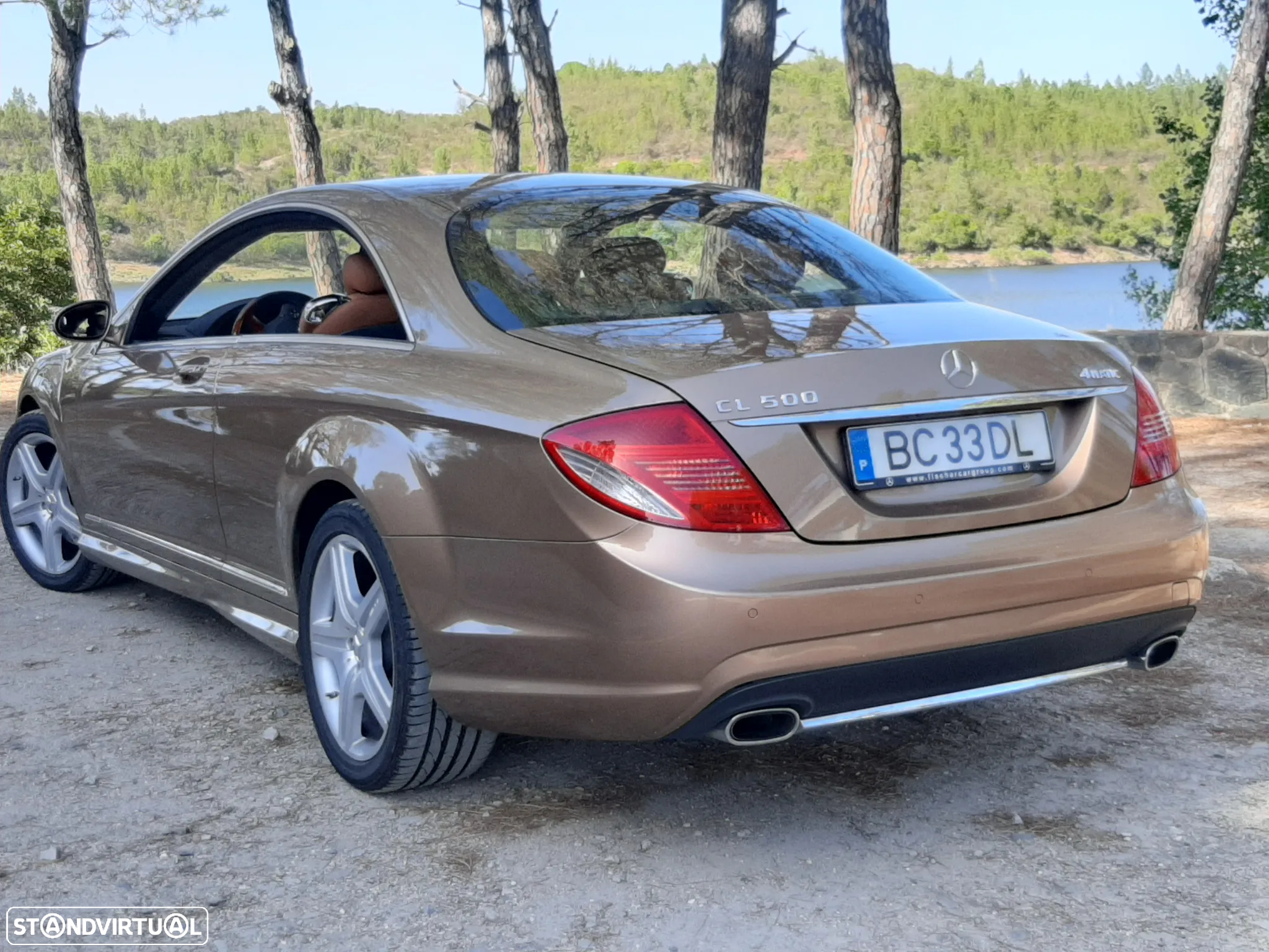 Mercedes-Benz CL 500 4-Matic - 4