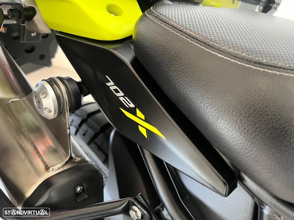 Benelli TRK 702 X - KIT 3 MALAS ALUMÍNIO - 14