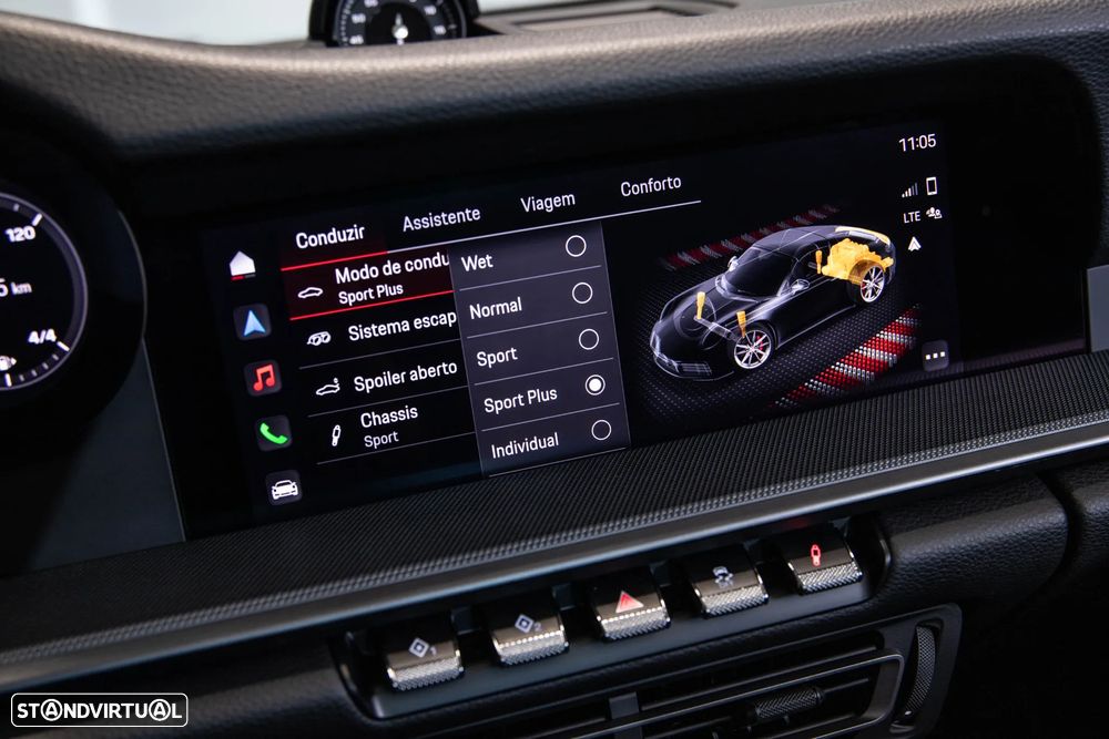 Porsche 911 (992) Targa 4 PDK - 23