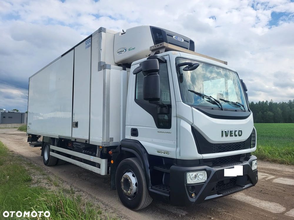 Iveco EUROCARGO 160E21 E6 2016r Izoterma Chłodnia Mroźnia agregat 230V Winda przegrody 3 parowniki - 1