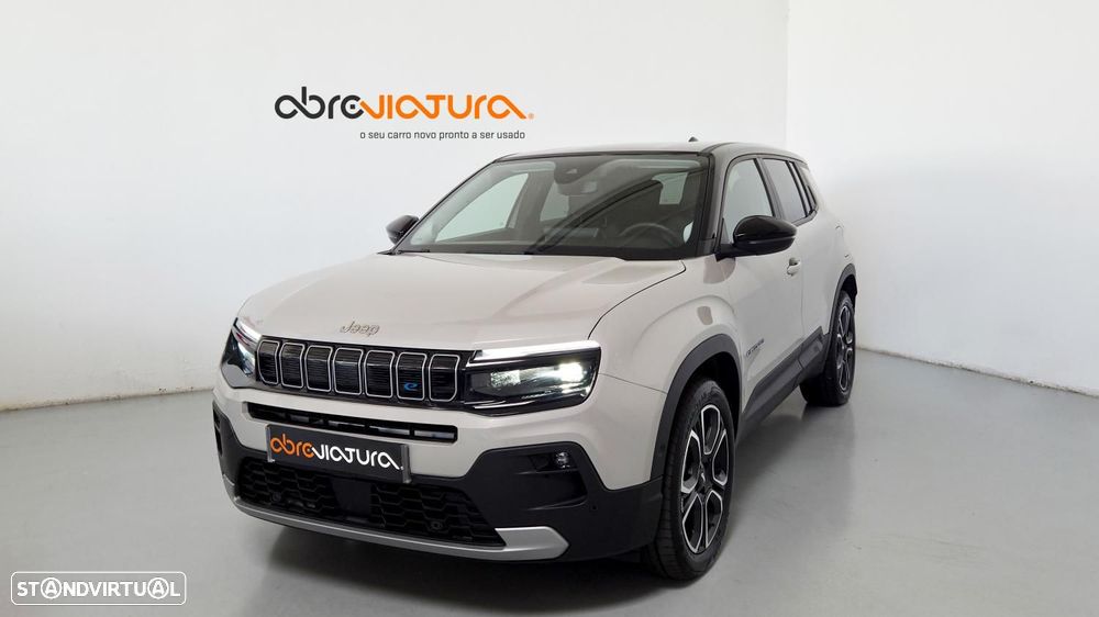 Jeep Avenger 54 kWh Summit - 2