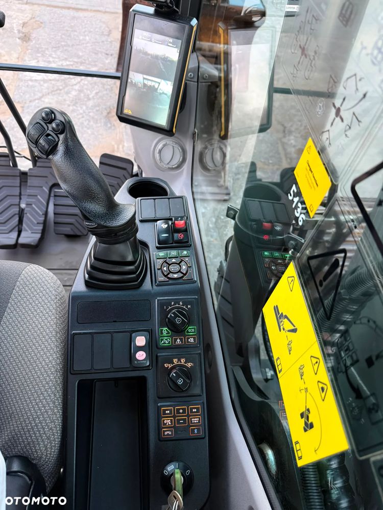 Volvo EC140EL | 2017 | 56915 MTG | ROTOTILT | KOPARKA GĄSIENICOWA EC 140 EL ECR145 145 EC145EL EC145 160 150 - 35