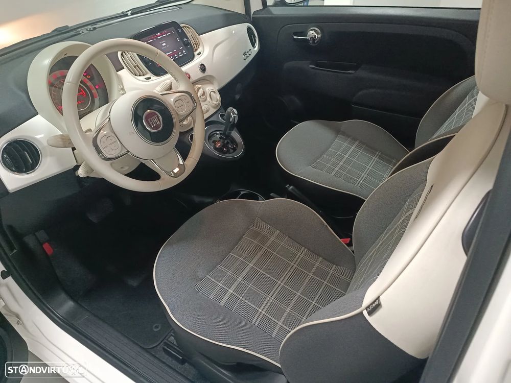 Fiat 500 1.2 Lounge MTA - 7
